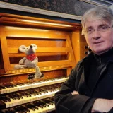 KMD Frank Bettenhausen  Orgelkonzert "Die Kirschin Elfriede"