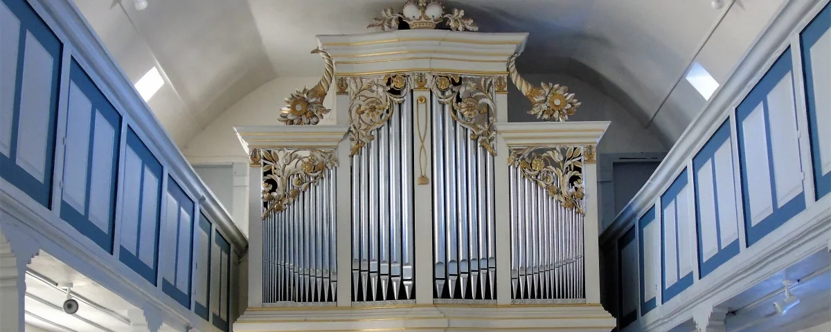 Orgel in Bucha