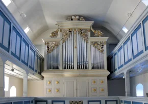 Orgel in Bucha