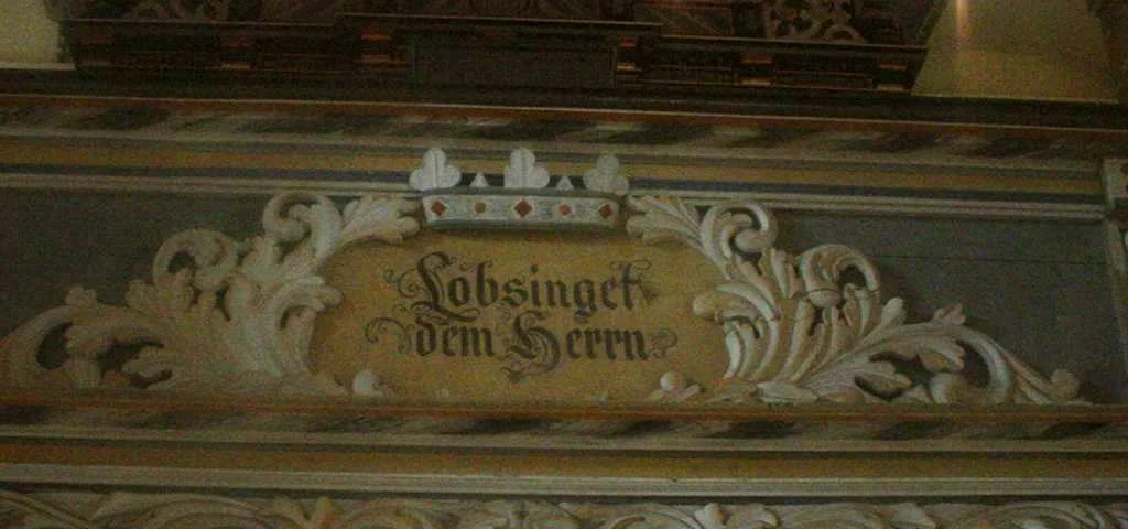 Orgel Thälendorf