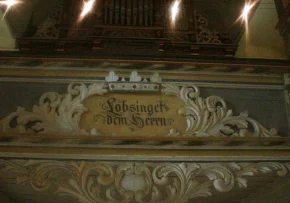 Orgel Thälendorf | Foto: Christiane Linke