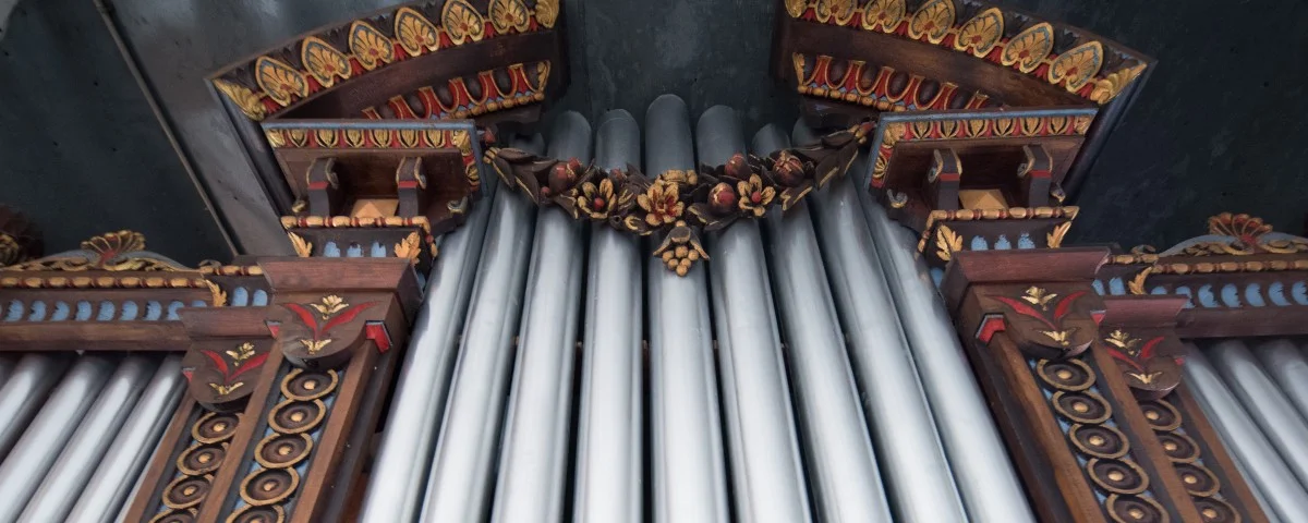 Loesche-Orgel Pflanzwirbach