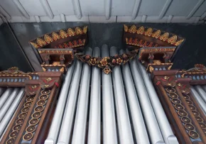 Loesche-Orgel Pflanzwirbach | Foto: Frank Bettenhausen