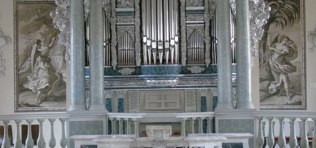 Orgel Schloßkapelle Saalfeld