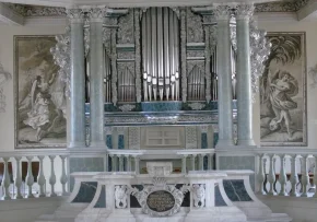 Orgel Schloßkapelle Saalfeld | Foto: Christiane Linke