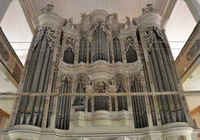 Orgel Oberweißbach | Foto: Christiane Linke