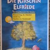 1698314326016  Orgelkonzert "Die Kirschin Elfriede"