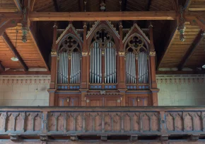 Orgel Mellenbach | Foto: Frank Bettenhausen