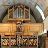 Orgel Oberhasel  Christiane Linke