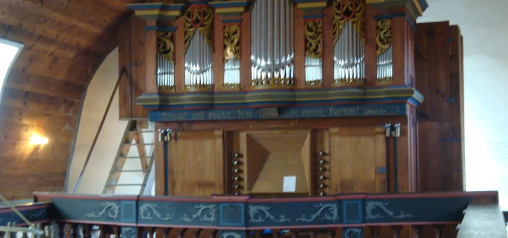 Kummer Orgel in Gorndorf