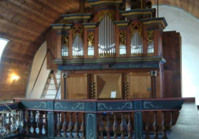 Kummer Orgel in Gorndorf | Foto: Christiane Linke
