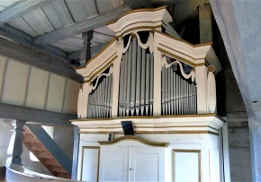 Orgel Heilingen | Foto: Christiane Linke
