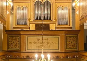Orgel Eyba | Foto: Christiane Linke