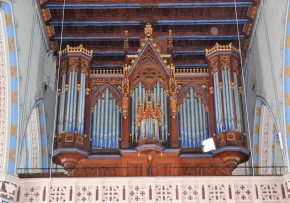 Schulze-Orgel Königsee | Foto: Christiane Linke
