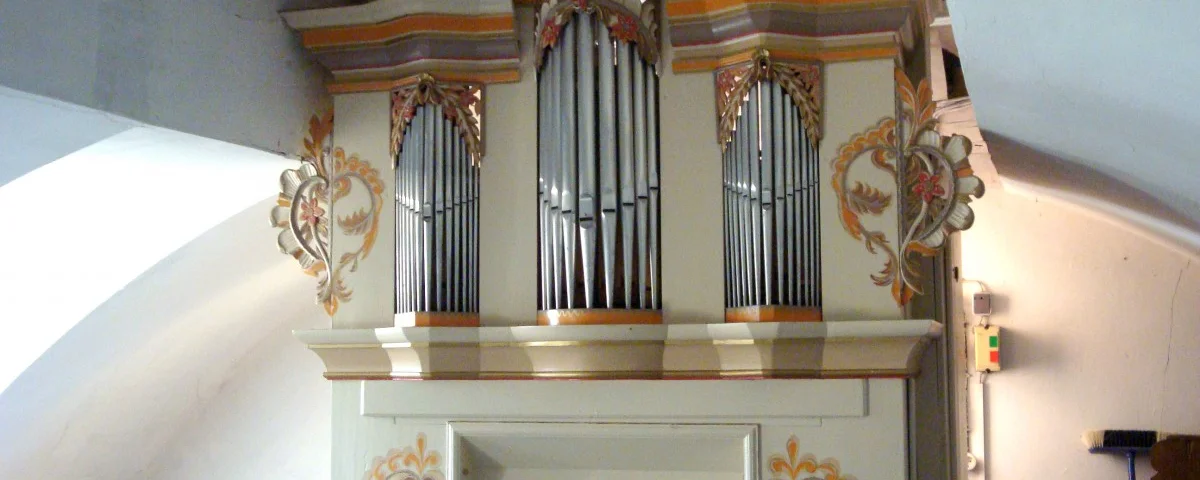 Orgel Großgölitz