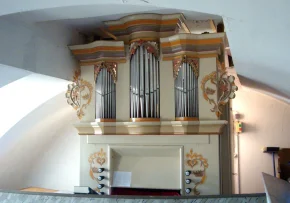Orgel Großgölitz | Foto: Christiane Linke
