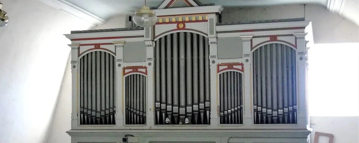 Orgel Kirche Kamsdorf