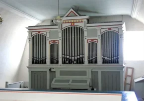 Orgel Kirche Kamsdorf