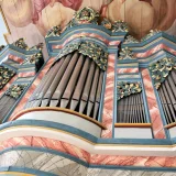 Orgel Schmiedefeld  Elke Walter