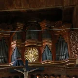 Orgel Unterwellenborn  Elke Walter