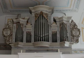 Orgel Wittmansgereuth | Foto: Christiane Linke
