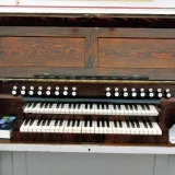 Orgel Kamsdorf  Christiane Linke