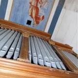 Orgel Oberhain  Christiane Linke