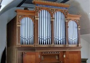 Orgel Oberhain | Foto: Christiane Linke