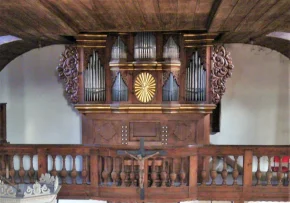 Orgel Unterwellenborn | Foto: Christiane Linke
