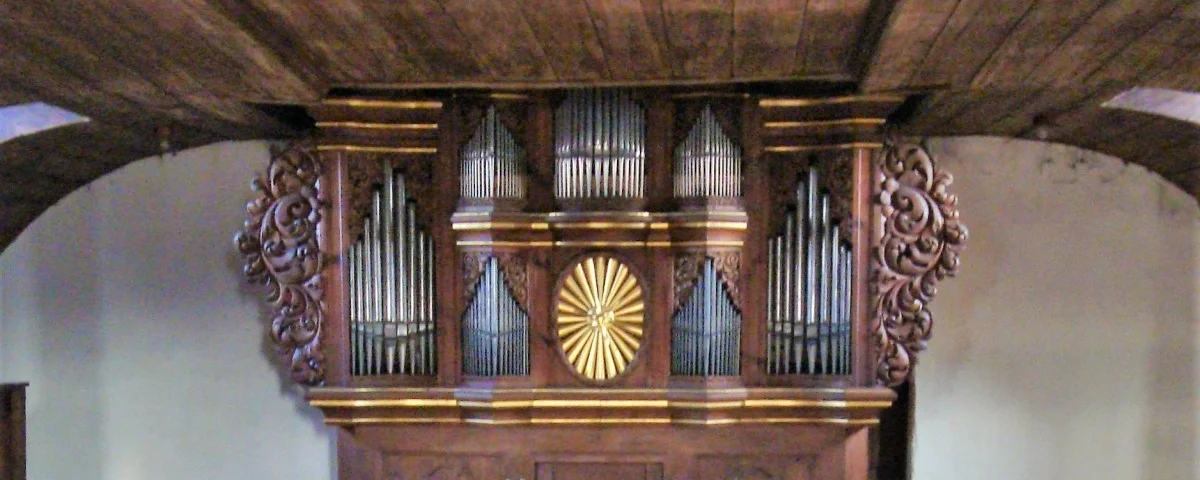 Orgel Unterwellenborn