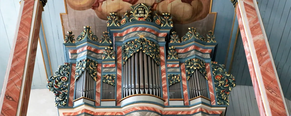 Orgel Schmiedefeld