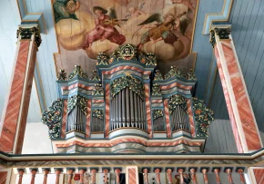 Orgel Schmiedefeld