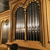 Orgel in der Kirche Eyba  Matthias Creutzberg
