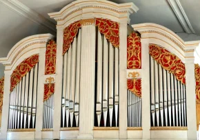Schulze-Orgel Allendorf | Foto: Elke Walter