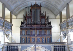 Orgel Könitz | Foto: Christiane Linke