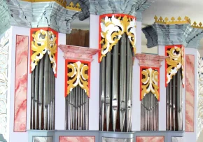Orgel Volkmannsdorf
