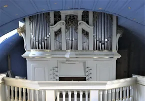 Orgel Geitersdorf | Foto: Christiane Linke