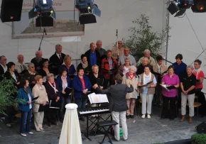 Kirchenchor-Auftritt BUGA | Foto: EKHN/Matern / fundus-medien.de