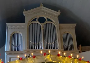 Orgel Oberwirbach | Foto: Christiane Linke